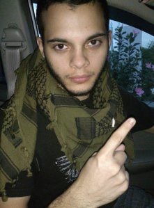Authorities identified the Fort Lauderdale gunman as Esteban Santiago, who allegedly brought the firearm in his checked luggage on Jan. 7, 2017. (Credit: CNN)
