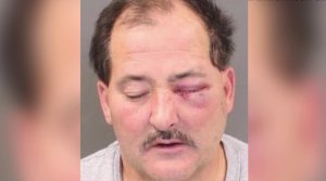 Daniel Brian Blackwell is seen in this image provided by the Baltimore County Police Department.