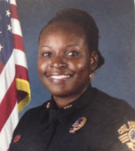 Master Sgt. Debra Clayton in a photo posted on Twitter by the Orlando Police Department Jan. 8, 2017.