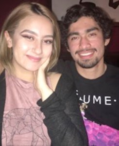 Olivia Hannah Gonzalez and Brian Fernandez are shown in a photo released by LAPD on Dec. 29, 2016.