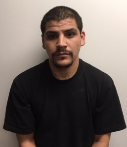 Alfredo Esqueda is shown in a booking photo released Jan. 13, 2017, by the Hemet Police Department.