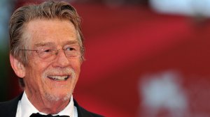 Actor John Hurt attends the "Tinker, Tailor, Soldier, Spy" premiere on Sept. 5, 2011, in Venice, Italy. (Credit: Pascal Le Segretain/Getty Images)