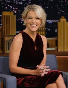 Megyn Kelly Visits "The Tonight Show Starring Jimmy Fallon" at Rockefeller Center on Nov. 18, 2016, in New York City.  (Credit: Theo Wargo / Getty Images)