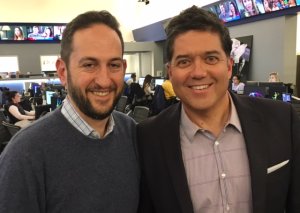 Greg Silverman appears alongside Frank Buckley.