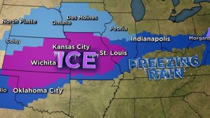 It's a dangerous set-up that the Central Plains of the US knows all too well, as they find themselves in the middle of cold, Arctic air blowing down from Canada and much warmer, humid air streaming in from the Gulf of Mexico. (Credit: CNN)