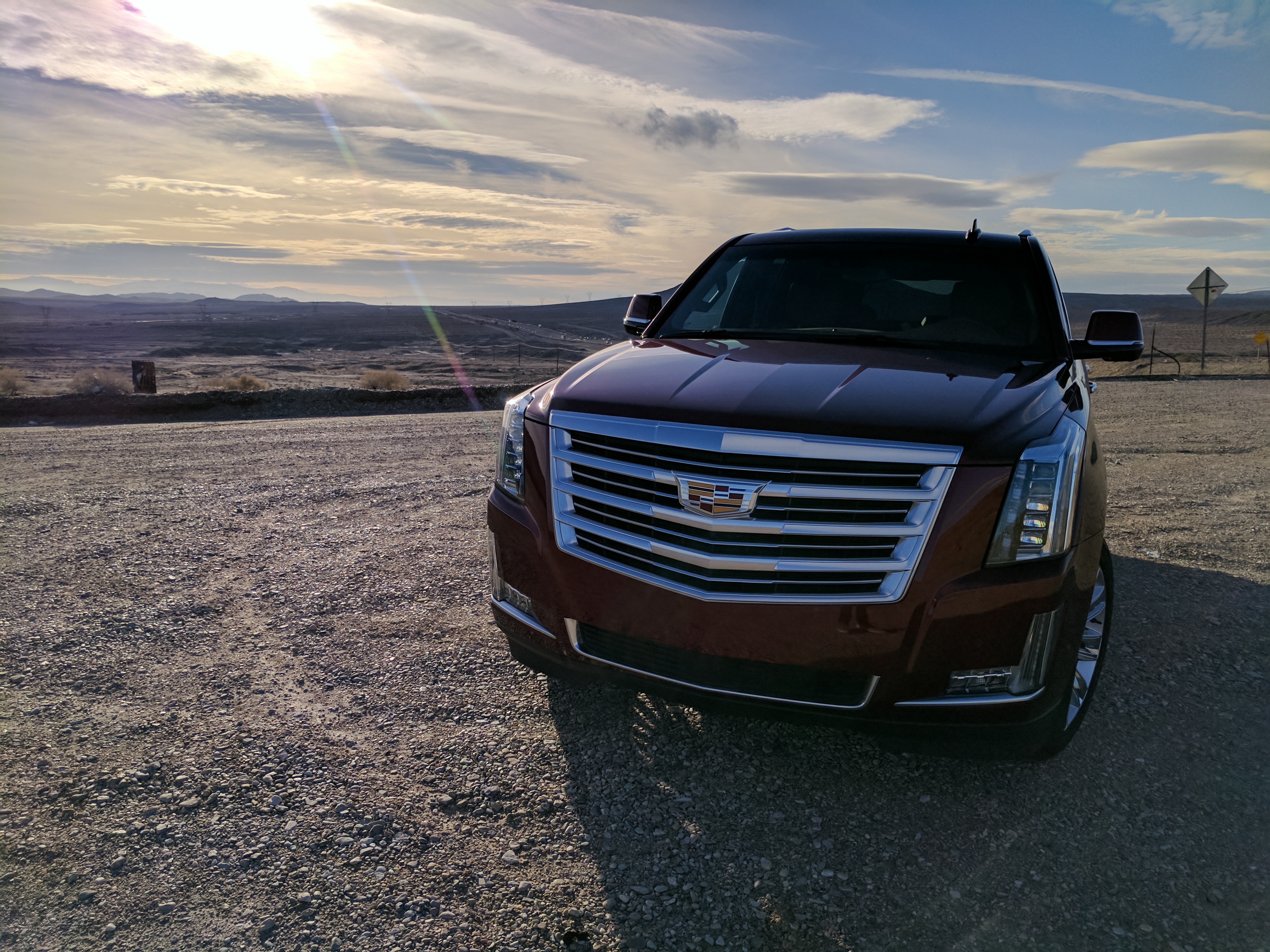 2017 cadillac escalade platinum