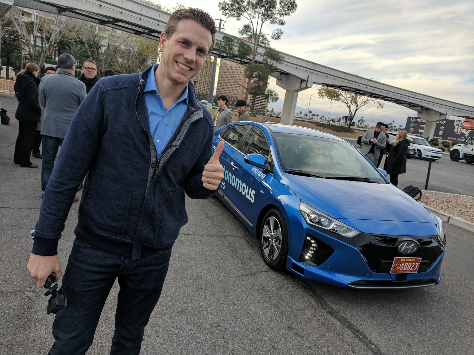 hyundai self driving car ces 2017