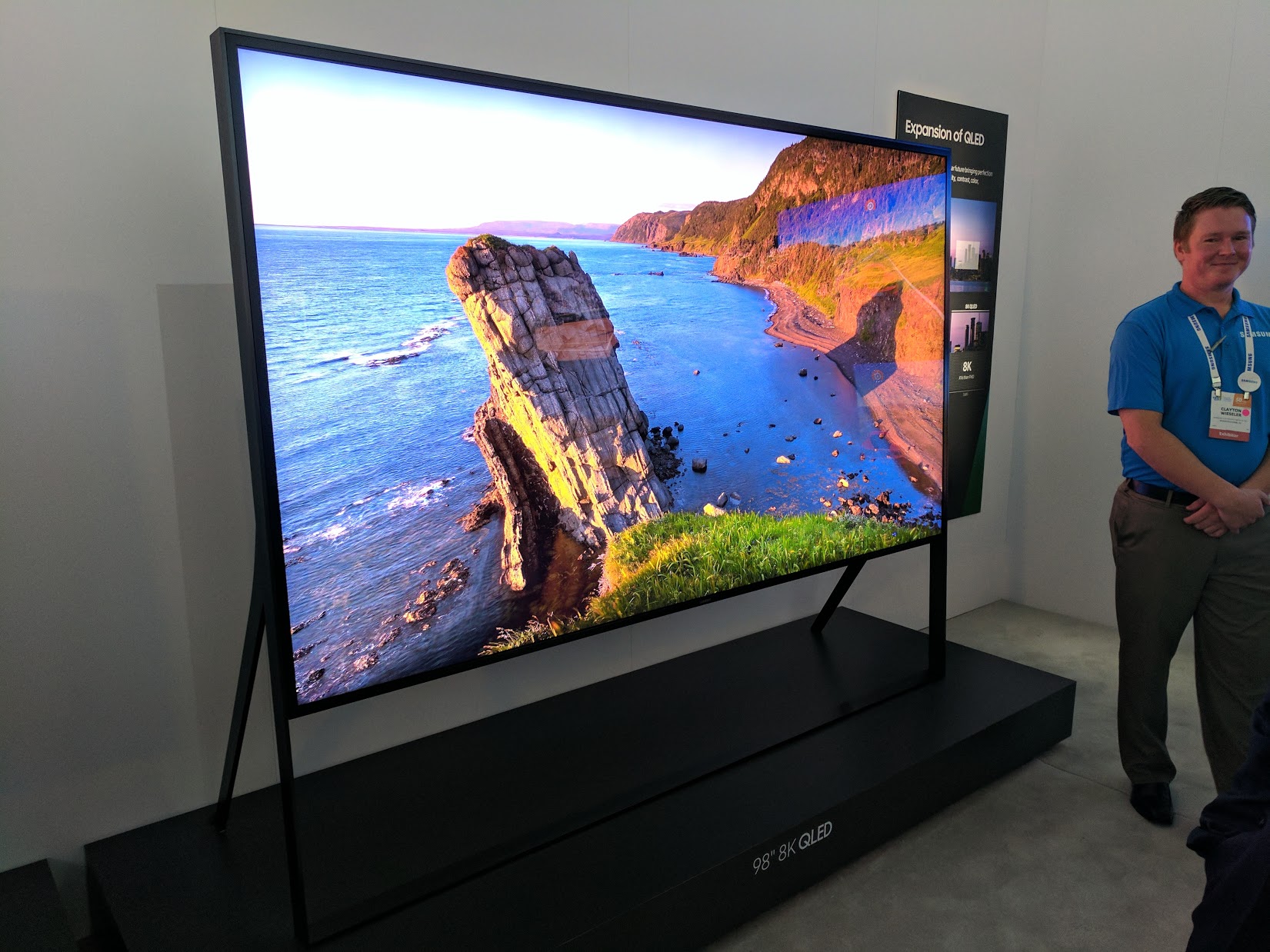 samsung qled tv ces 2017