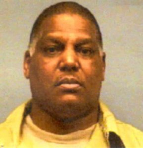 Luther Evans is seen in a photo on the California Megan's Law website.