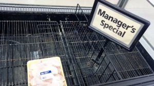Kandice Hill posted this photo of what she considers a "filthy" Ralphs supermarket on Jan. 4, 2017.