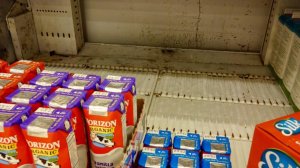 Kandice Hill posted this photo of what she considers a "filthy" Ralphs supermarket on Jan. 4, 2017.