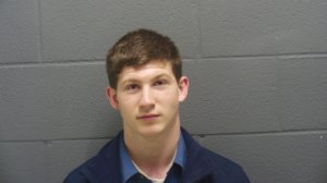 Noah Riley is shown in a booking photo released by Montgomery County Sheriff’s Office.