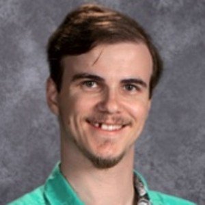 Daniel O'Connell is seen in a photo on the Mary Star of the Sea High School website.
