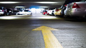 Cars in a parking garage are seen in this file photo. (Credit: Phil Roeder/Flickr Creative Commons)