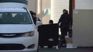 A man's body was found near a dumpster in Anaheim on Jan. 16, 2017. (Credit: KTLA)