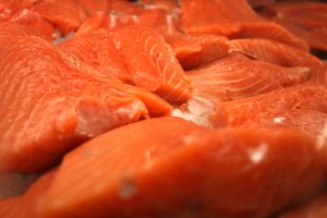 Researchers warn that salmon caught anywhere along the Pacific coast of North America may be infected. (Credit: Ferre' Dollar/CNN)