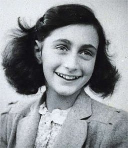 Anne Frank was a Jewish girl who lived in Holland during the time of Adolf Hitler's reign of power. (Credit: Random House/Buddy Elias)