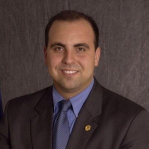 A Texas lawmaker is lucky to be alive after an apparently stray bullet hit his head during a New Year's celebration early Sunday, authorities said. (Credit: www.house.state.tx.us/)