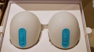 Silicon Valley company Willow launched its hands-free breast pumps at CES 2017. (Credit: CNN)