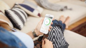 Silicon Valley company Willow launched its hands-free breast pumps at CES 2017. (Credit: CNN)