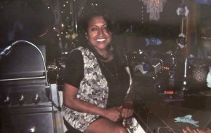 Yolanda Holtrey is shown in a photo left outside her burned Westminster home on Jan. 3, 2017; a relative confirmed it showed her.