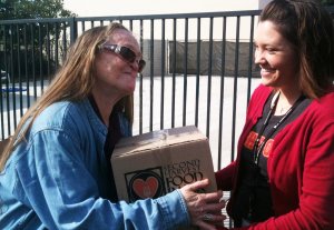 The Orange County Rescue Mission made an urgent plea for food donations on Feb. 21, 2017. (Credit: OCRM)