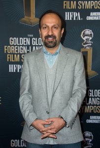 Director Asghar Farhadi attends the Golden Globe Foreign Language Film Symposium Presented by The Hollywood Foreign Press Association on Jan. 7, 2017 (Credit: Valerie Macon/AFP/Getty Images)