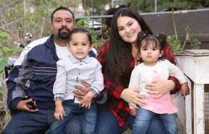 The Barranco Family is pictured in a GoFundMe page.