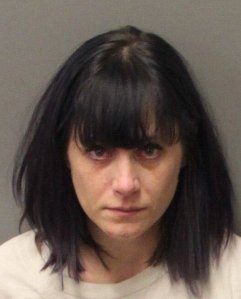 Camryn Zelinger is shown in a booking photo released by Riverside police on Feb. 7, 2017.