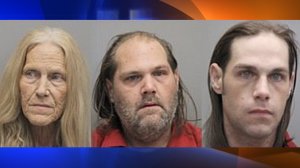 Lafourche Parish deputies arrested Sandy Chauvin and her two sons. (Credit: WGNO via CNN Wire)