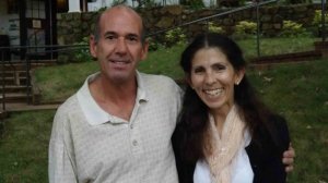 William Cierzan, left, and his wife Linda Cierzan, right, are seen in a photo first published by The Santa Clarita Valley Signal.