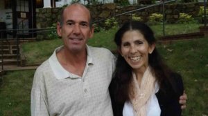 William Cierzan, left, and his wife Linda Cierzan, right, are seen in a photo first published by The Santa Clarita Valley Signal. 