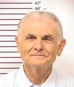 Former Charles Manson follower Bruce Davis is seen in an Oct. 12, 2012, booking photo released by the California Department of Corrections. 