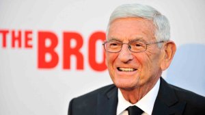 Eli Broad attends The Broad Museum Black Tie Inaugural Dinner at The Broad on September 17, 2015 in Los Angeles. (Credit: Jerod Harris/Getty Images)