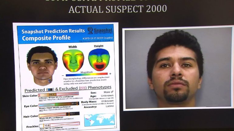 Felipe Hernandez Tellez is shown in a photo displayed at a Feb. 23, 2017, Costa Mesa police news conference. (Credit: KTLA)