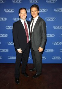 Dr. Breus appears alongside Dr. Oz
