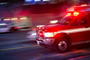 Emergency responders rush to the scene of an emergency in a file photo. (Credit: MattGush/iStock)