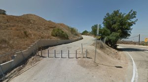 The intersection of Turnbull Canyon Road and Skyline Heights Drive in Hacienda Heights, near where Claudia Tecuautzin's body was found in 2011, is shown in an undated Google Maps Street View image.