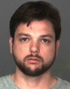 James Hiles is seen in a booking photo released by the Yucaipa Police Department on Feb. 7, 2017.