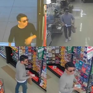 UC Irvine Police released a composite image on Feb. 8, 2017, of the suspect in a string of wallet thefts at the campus library. 