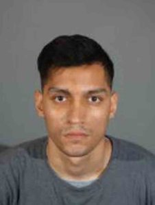 Josh Manuel Magana is seen in a booking photo released by the L.A. County Sheriff's Department. 