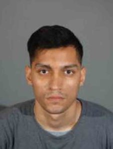 Josh Manuel Magana is seen in a booking photo released by the L.A. County Sheriff's Department.