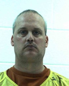 Jeffrey Sandusky is seen in a photo released by Centre County Correctional. 