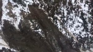 Structures and a fire station were threatened after a mudslide in the Forest Falls area on Feb. 16, 2017. (Credit: San Bernardino County Fire Department)