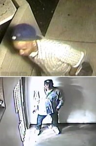 A person of interest in a series of home robberies and subsequent sexual assault is shown in images released Feb. 8, 2017 (above), and Feb. 9, 2017, by the Long Beach Police Department.