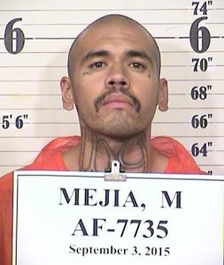 Michael Mejia is shown in a inmate photo from the California Department of Corrections and Rehabilitation.