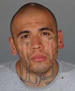 Michael Christopher Mejia is seen in a photo released by the Los Angeles County Sheriff's Department.