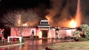 The Victoria Islamic Center was destroyed in a fire on Jan. 28, 2017.