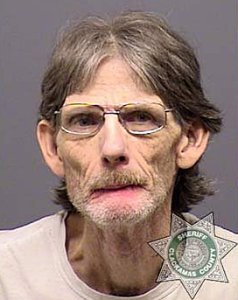 An Oregon man is facing charges including assault and recklessly endangering after police said he shot his wife during an argument. (Credit: Clackamas County Sherrif's Office)