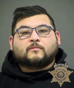 Miguel A. Fuentes III is seen in an image provided by the Washington County Sheriff's Office.